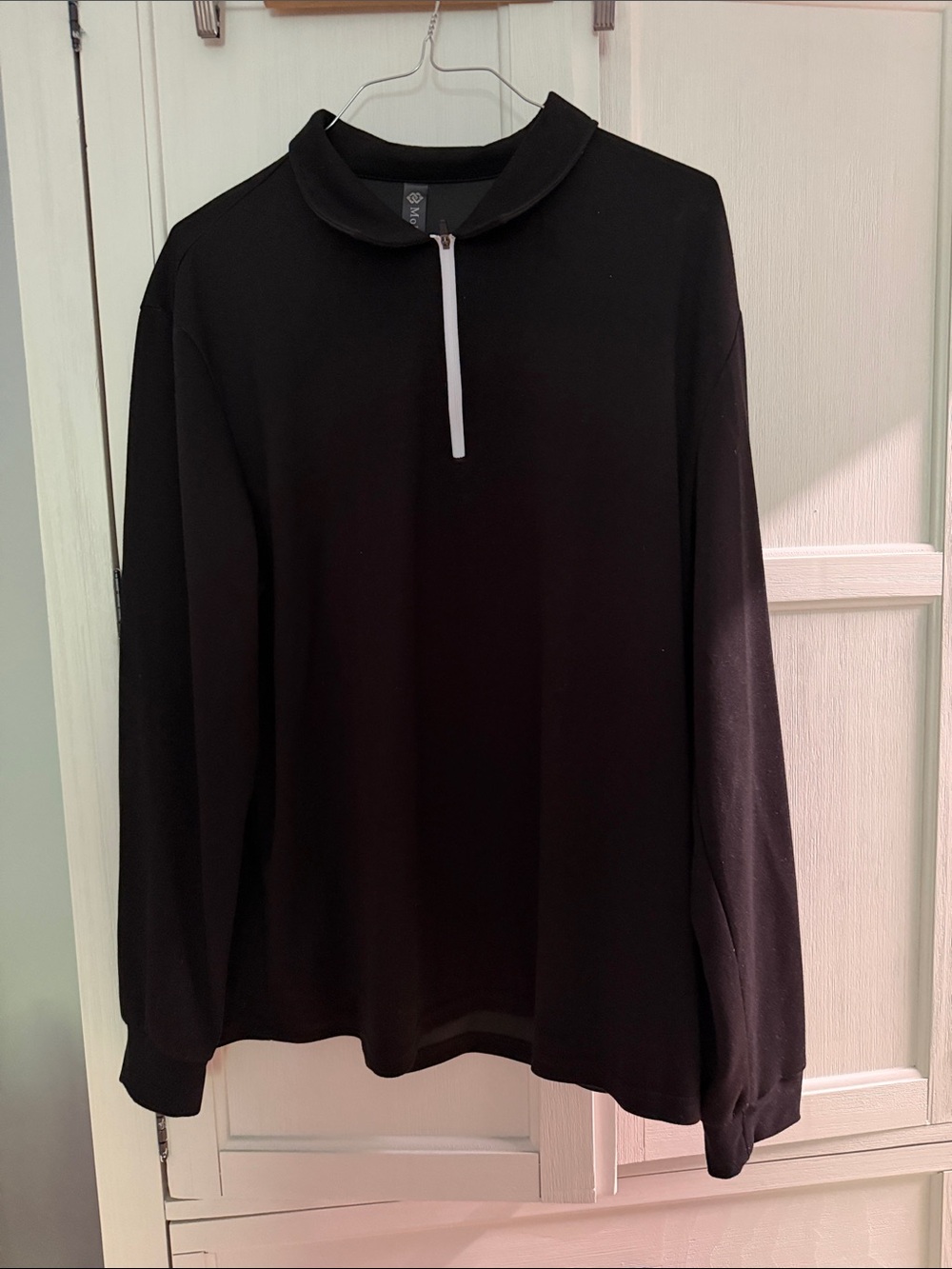 MoFiz Black US XL Dress Top